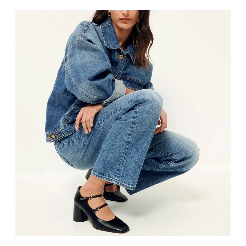 Sessun Rosemary Leather Pumps 37 - Picture 3 of 7